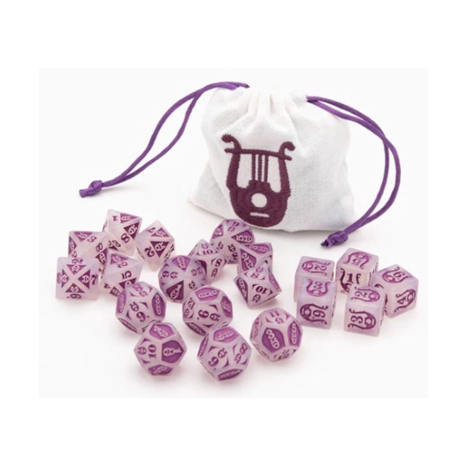 Gyld Bardic Inspiration Dice (20) New
