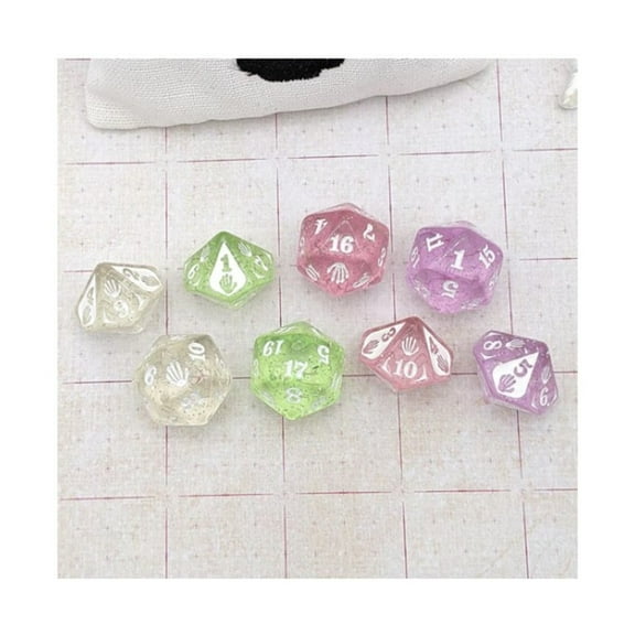 Gyld Eldritch Blast Dice, Light (10) New