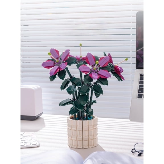 Gym 157.48 in Artificial Lily Potted Plant