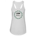thumbnail image 1 of Gym Addicted Quote Tank Women -Image by Shutterstock, Female x-Small, 1 of 4