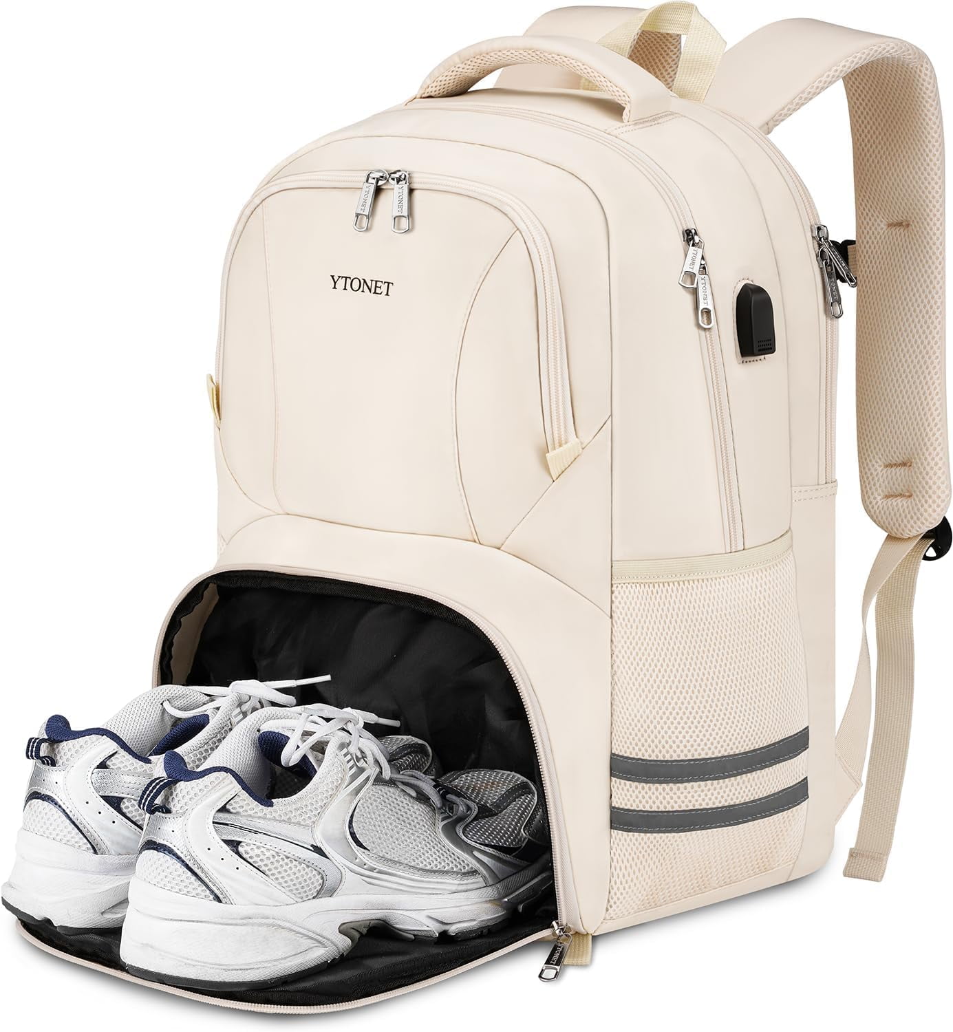 Gym Backpack For Men Women Travel Sports Track Backpack, Tennis Bag Tennis Backpack for Women Men 2 Rackets