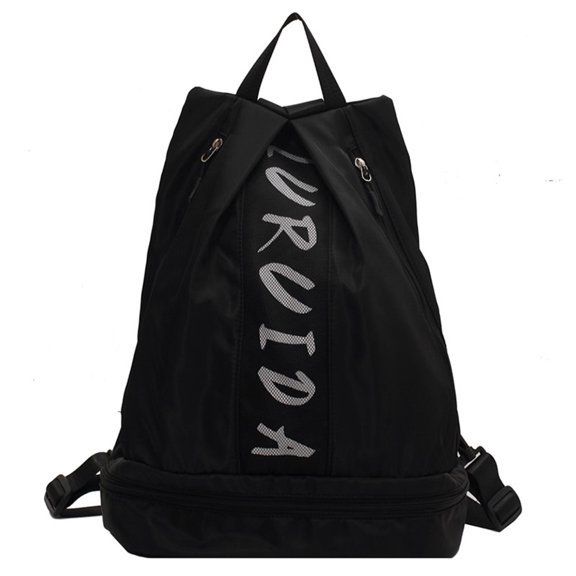 Gym Backpack Small Backpack for Women Sports Travel Backpack with Dry Wet Pocket & Shoes Compartment