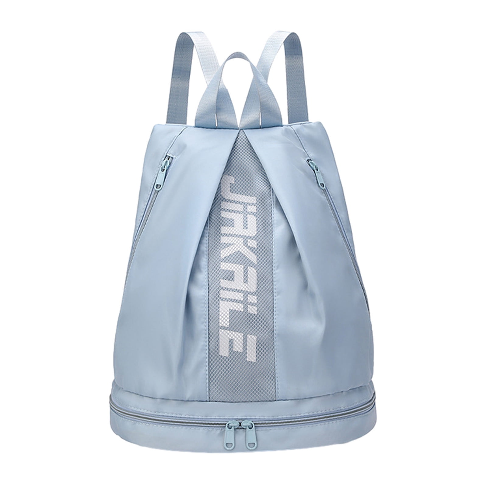 Gym Backpack For Women with Shoes Compartment & Wet Pocket, Large