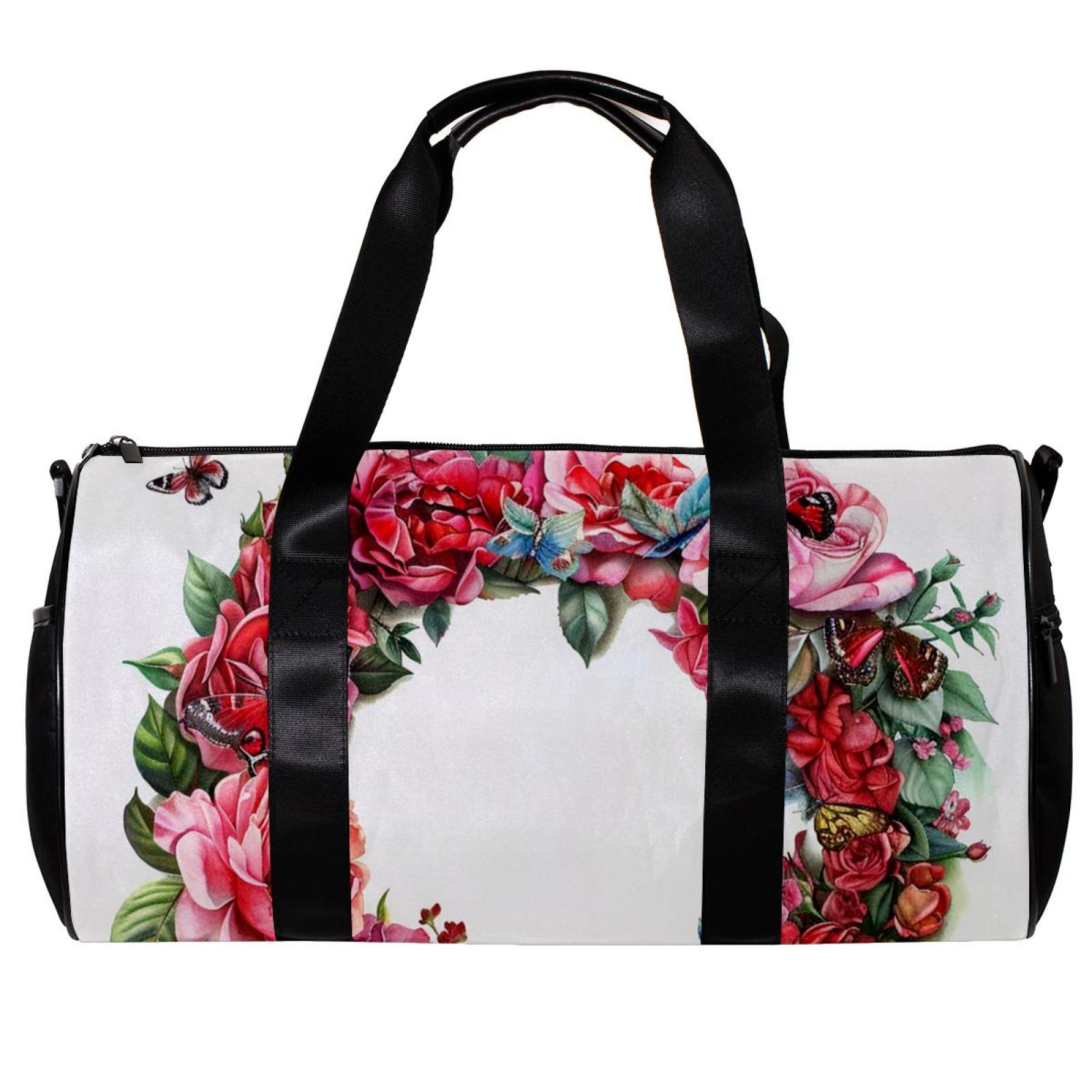 Gym Bag, Duffel Bag, Gym Duffle Bag, Travel Yoga Duffel Bag for