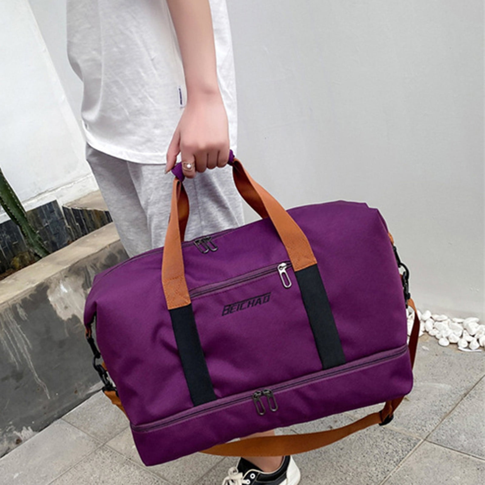 Gym Bag For Women And Men, Duffel Bag For Sports, Gyms, Water Proof