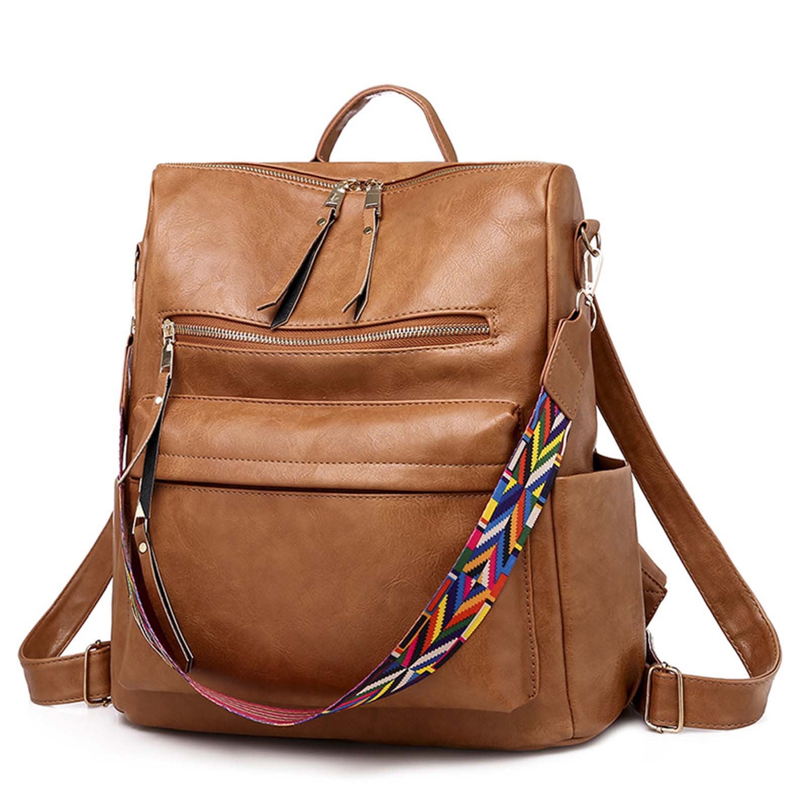 Gym Bag For Women Backpack Purse For Women Leather Fashion Theft And Shoulder Bag Travel Bags