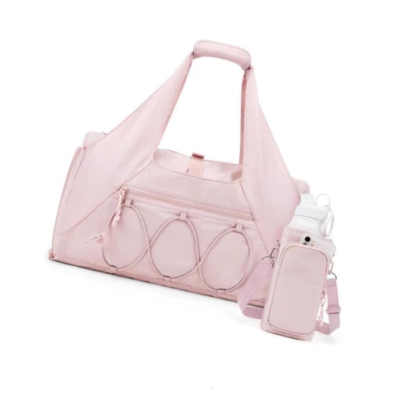 Gym Bag For Women With Multiple Compartments Perfect For Yoga Clothes And Shoes Storage