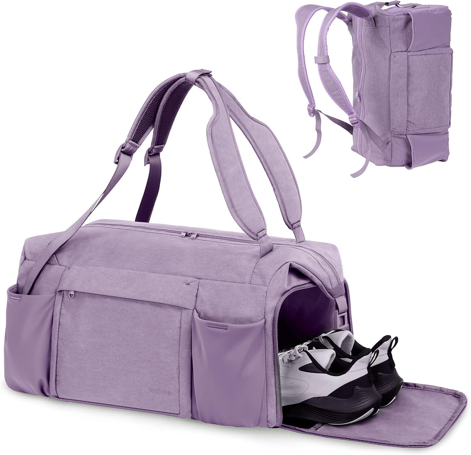 Gym Bag For Men&Women With Shoes Compartment And Wet