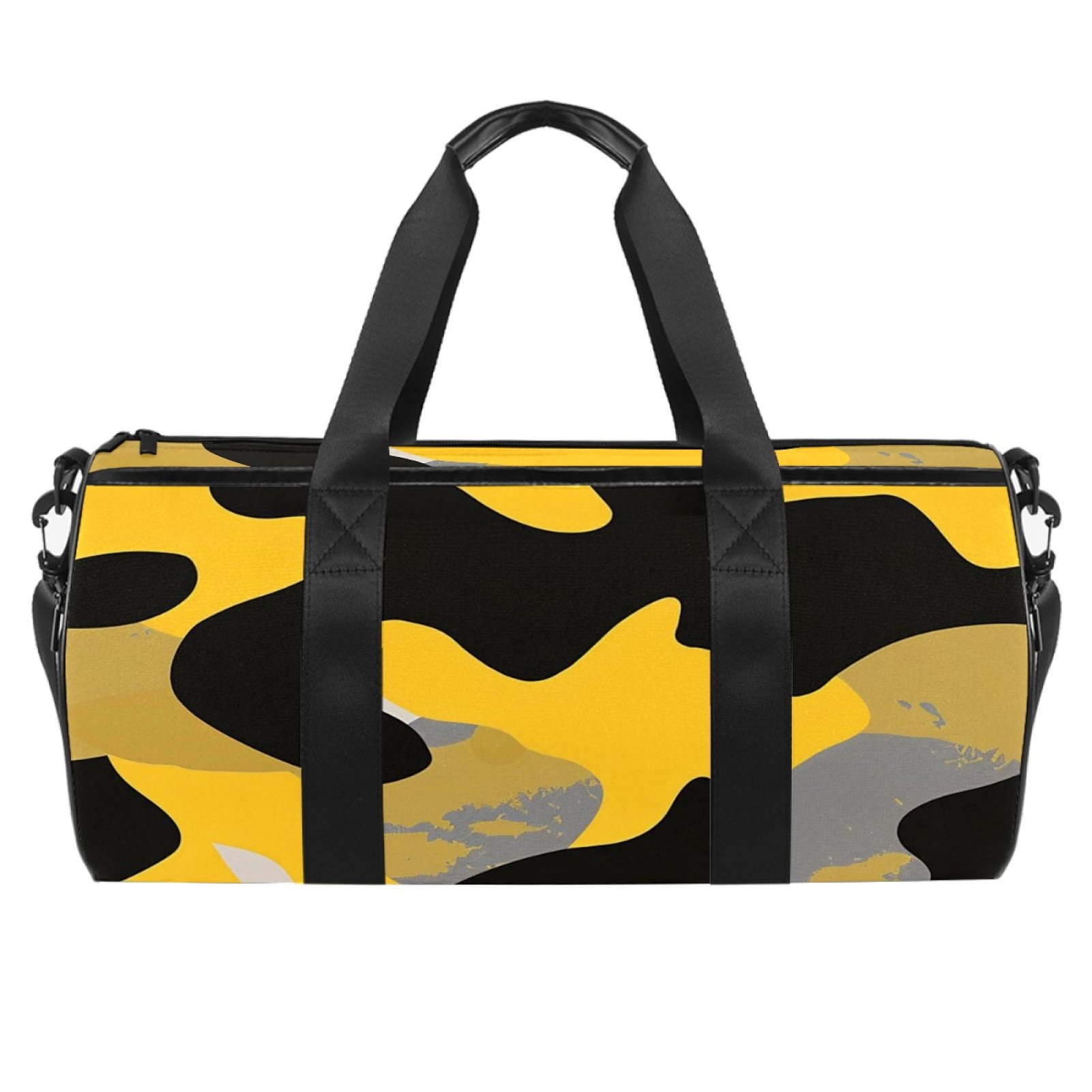 Gym Bag, Mens Gym Bag, Workout Bag, Yoga Sports Gym Handbag, Camouflage