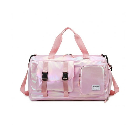 Gym Bag Overnight Bag Training Bag Dry and Wet Separation Sport Bag Large Capacity Travel Bag Weekender Bag Fitness Bag