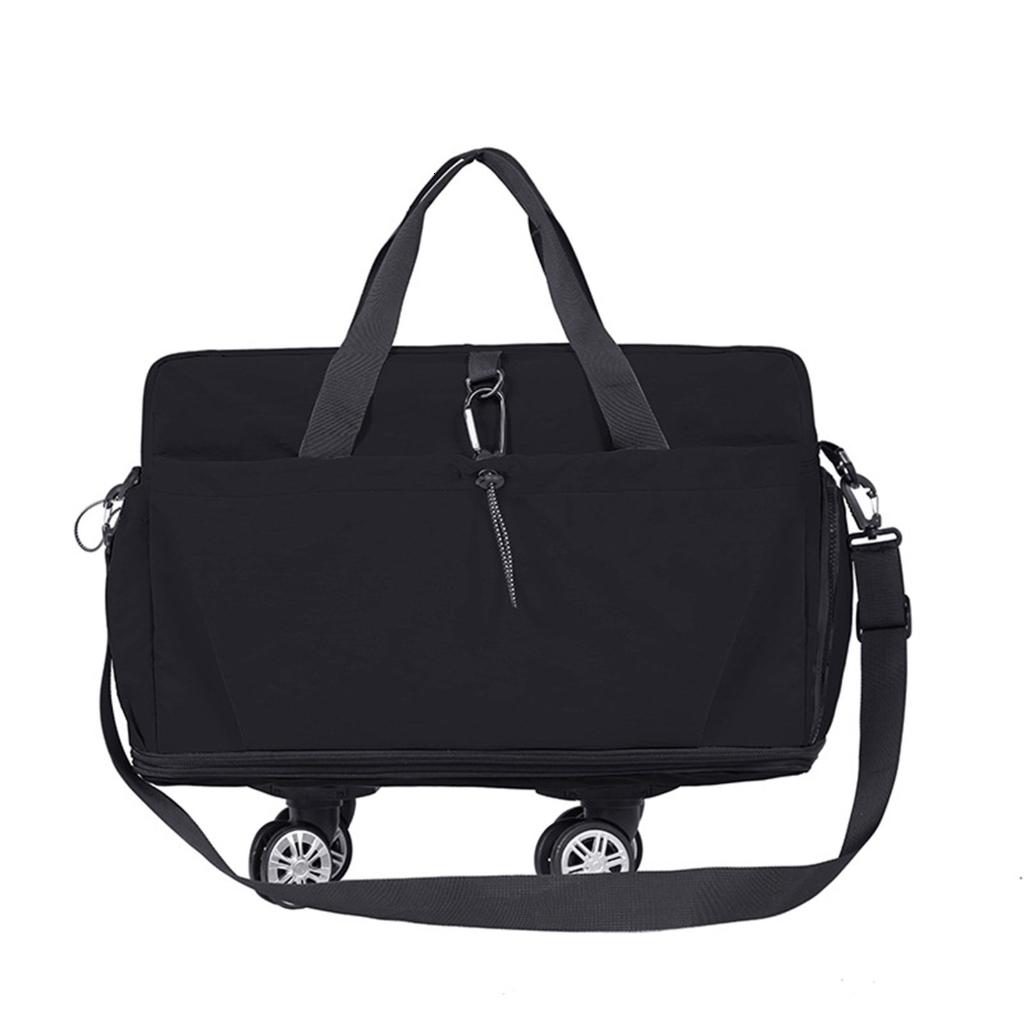 Gym Bag Overnight Bag Training Bag Sport Bag Large Capacity Travel Bag Weekender Bag Wheeled Fitness Bag for Woman Man