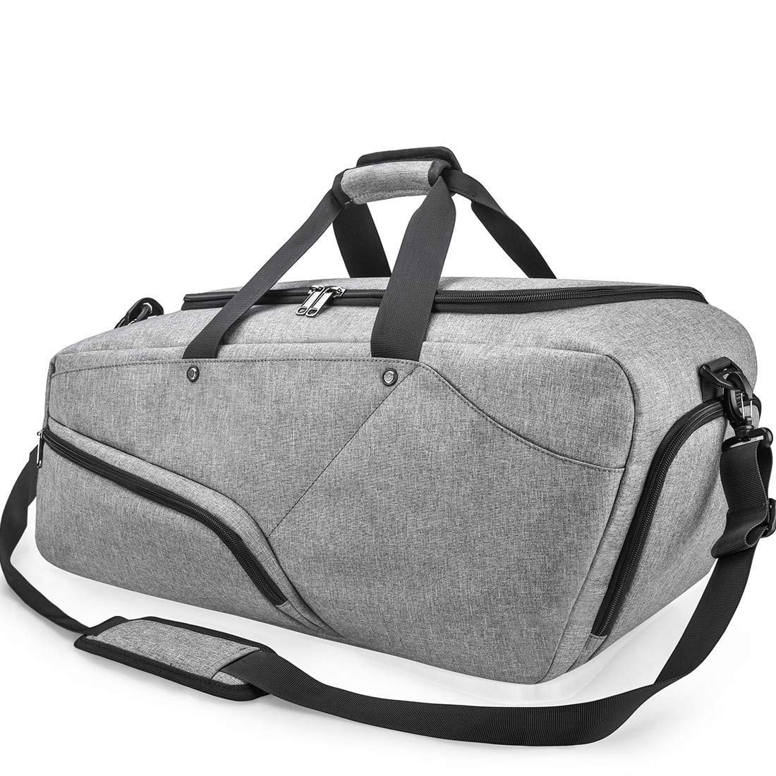 Gym Bag Sports Duffle Bag with Shoes Compartment Waterproof Large