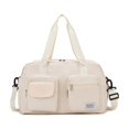 thumbnail image 1 of Gym Bag Travel Bag Large Capacity Weekends Bag Swimming Bag Luggage Bag, 1 of 20
