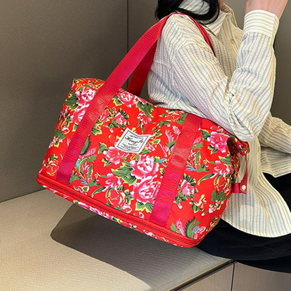 Gym Bag Travel Duffel Bag With Wet Dry Separation Sports Tote For Weekend Overnight Trips And Fitness Duffle Bag