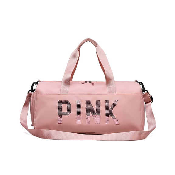 Gym Bag Travel Sports Duffel Bag for Men and Women Weekender Bag Workout Tote Bag with Dry Wet Pocket & Shoes Compartment