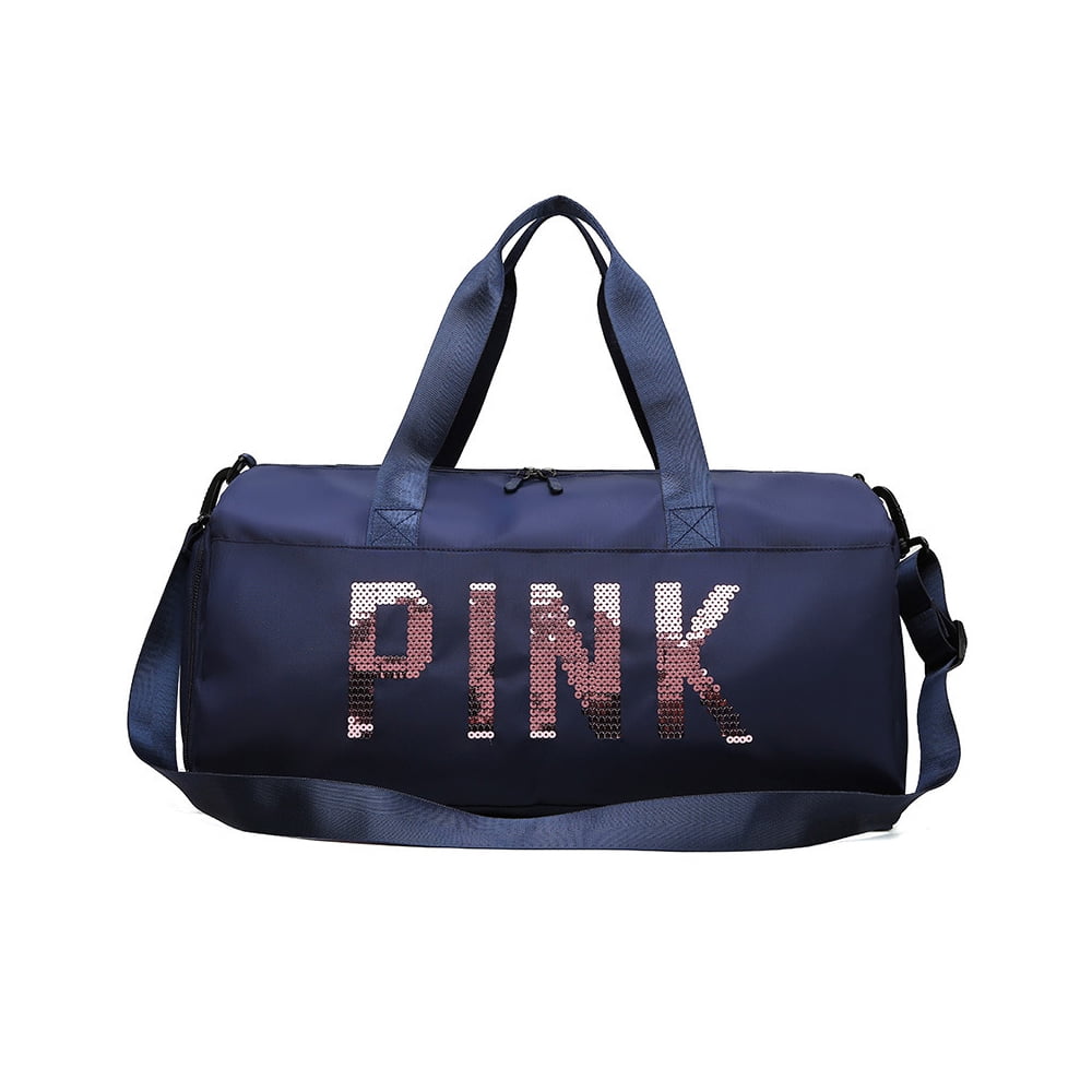 Gym Bag Travel Sports Duffel Bag for Men and Women Weekender Bag Workout Tote Bag with Dry Wet Pocket & Shoes Compartment