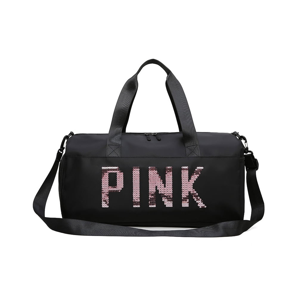 Gym Bag Travel Sports Duffel Bag for Men and Women Weekender Bag Workout Tote Bag with Dry Wet Pocket & Shoes Compartment