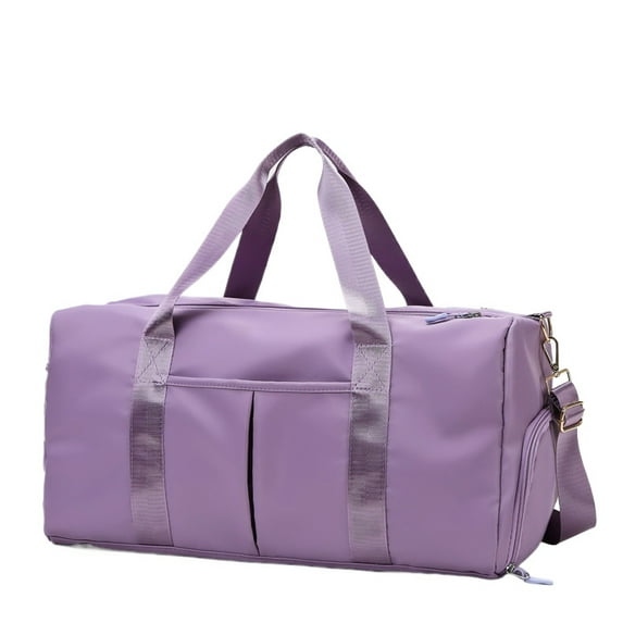 Gym Bag Womens Mens with Shoes Compartment and Wet Pocket Travel Duffel Bag for Women for Plane Sport Gym Tote Bags Swimming Yoga Waterproof Weekend Overnight Bag Carry on Bag Hospital Holdalls