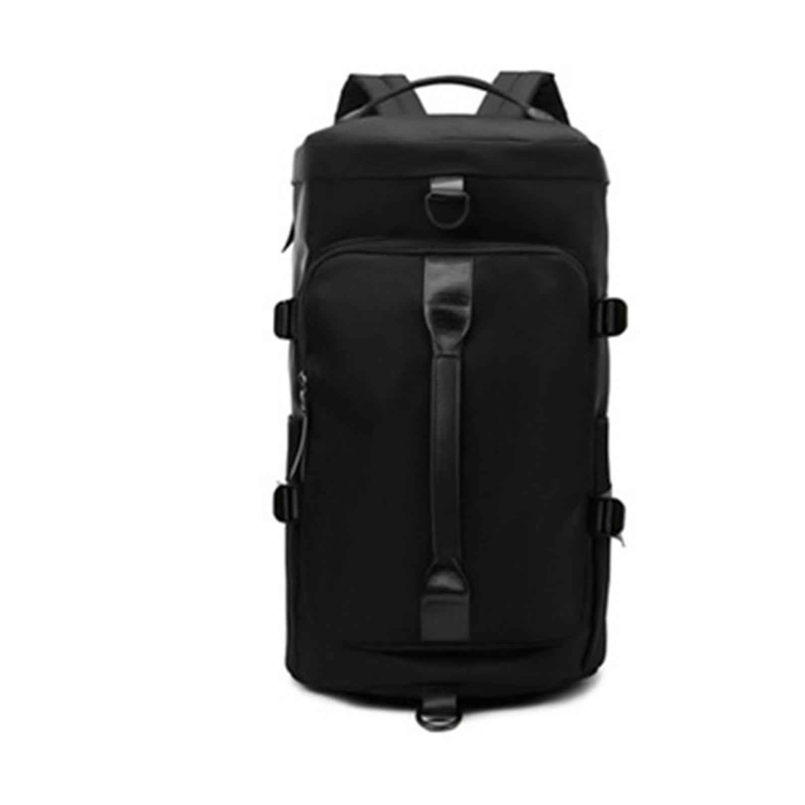 Gym Bag for Men and Women Sports Duffle Bag Travel Backpack Weekender Overnight Bag with Shoes Compartment and Wet Pocket