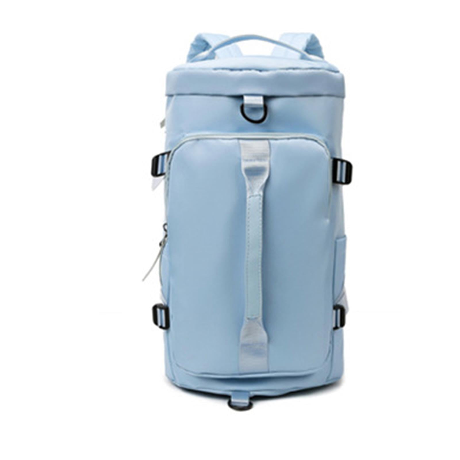 Gym Bag for Men and Women Sports Duffle Bag Travel Backpack Weekender Overnight Bag with Shoes Compartment and Wet Pocket
