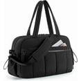 thumbnail image 1 of Gym Bag for Women, Duffle Bag for Travel with Wet Pocket, Lightweight Carry on Weekender Duffel, Water Resistant, 1 of 9