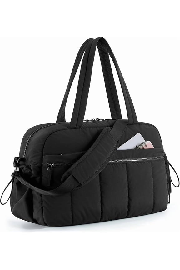 Gym Bag for Women, Duffle Bag for Travel with Wet Pocket, Lightweight Carry on Weekender Duffel, Water Resistant