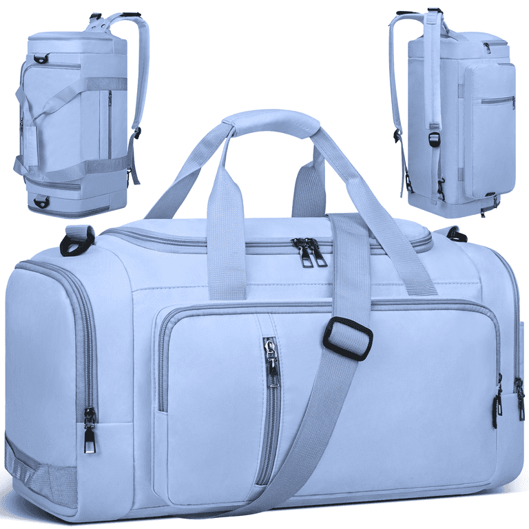 DAKOMM 40L Travel Duffel Bag, Waterproof Gym Bag with Shoe  display picture 1
