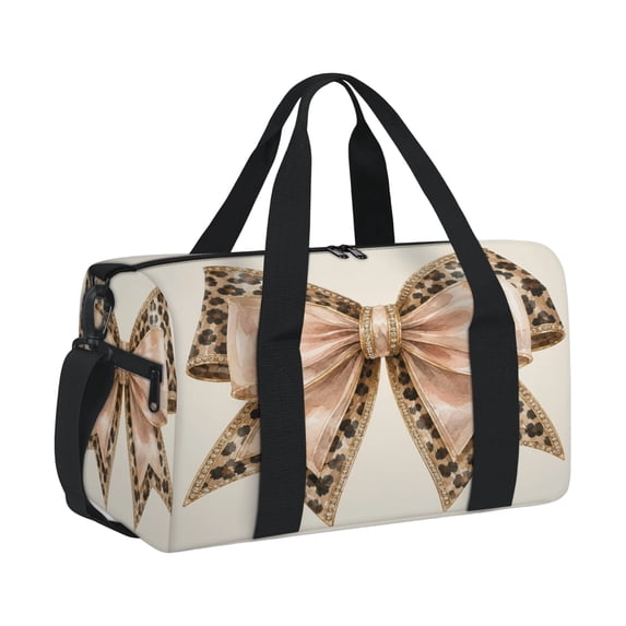 Gym Bag for Women Men Boho Weekender Overnight Workout Travel Duffle Sports Tote Mysterious Aesthetic Waterproof Foldable Sports Bag