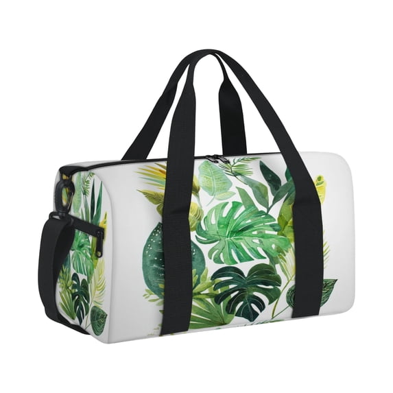 Gym Bag for Women Men Boho Weekender Overnight Workout Travel Duffle Sports Tote Mysterious Aesthetic Waterproof Foldable Sports Bag