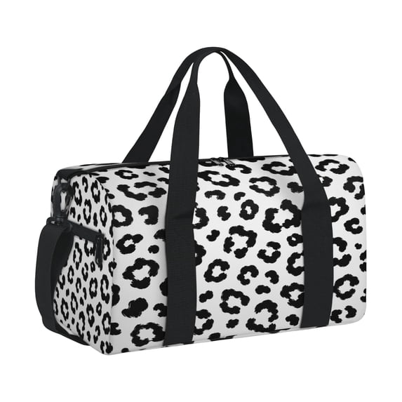 Gym Bag for Women Men Boho Weekender Overnight Workout Travel Duffle Sports Tote Mysterious Aesthetic Waterproof Foldable Sports Bag