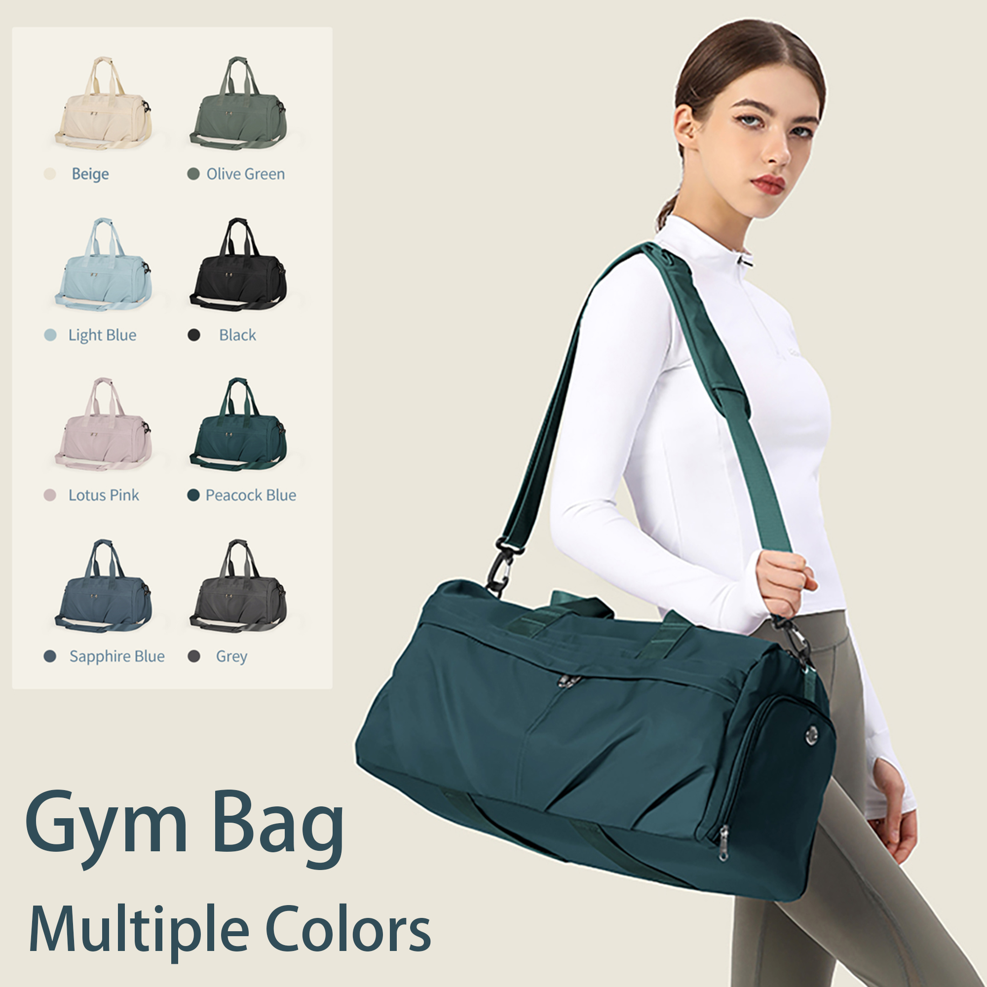 Olympia USA 36" Sports Duffel