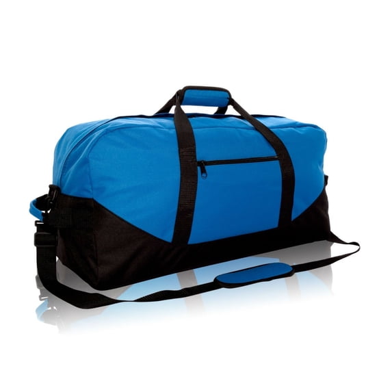 Gym Bag for Women and Men, Workout Bag for Sports and Weekend Getaway, Waterproof Dufflebag with Adjustable Straps