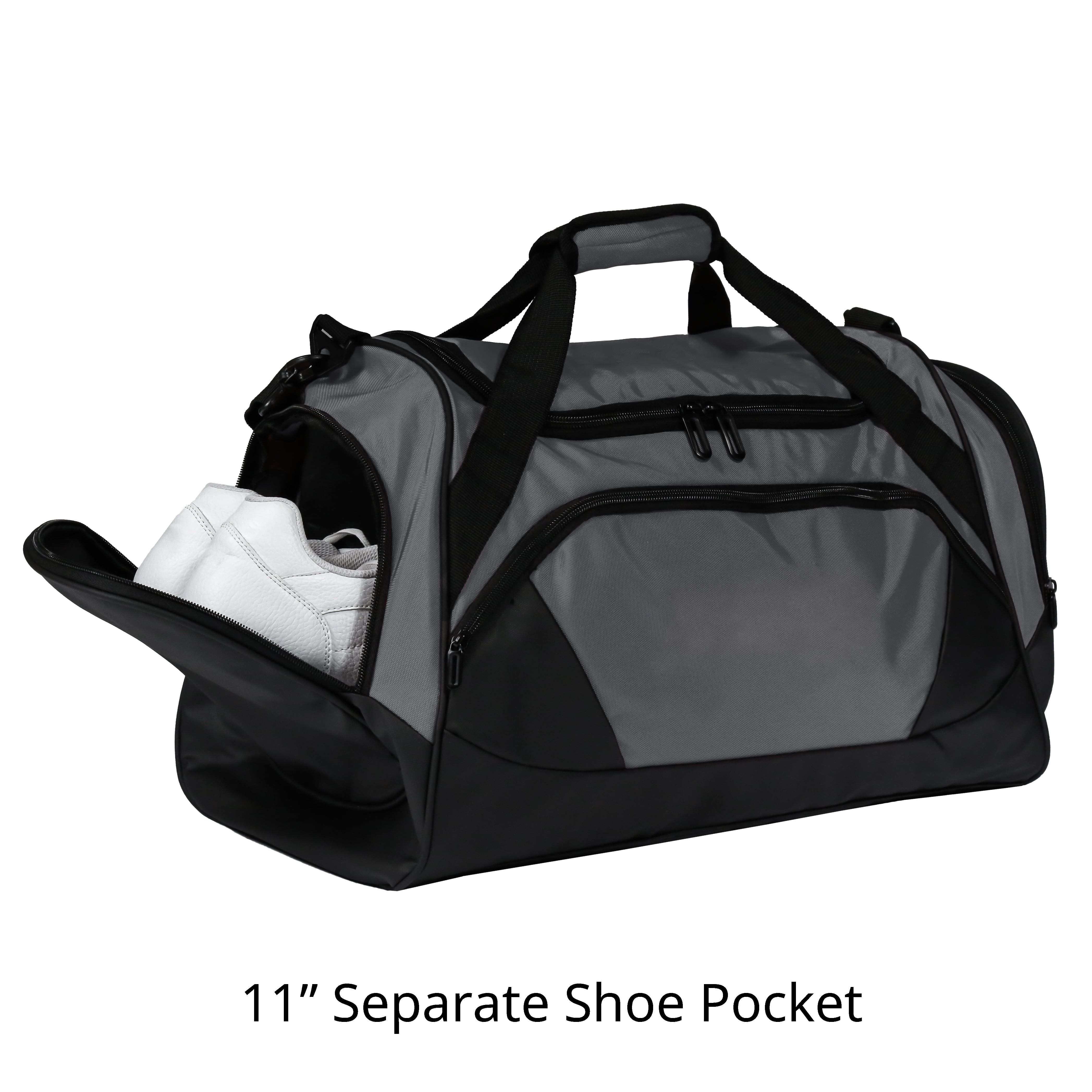 Gym Bag with Shoe Compartment for Men and Women -Durable, Water ...