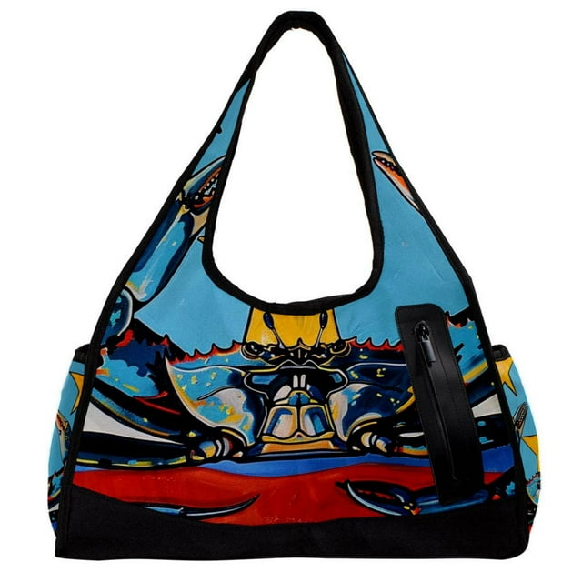 Gym Bags, Duffle Bag for Men, Womens Gym Bag, Overnight Weekender Bag