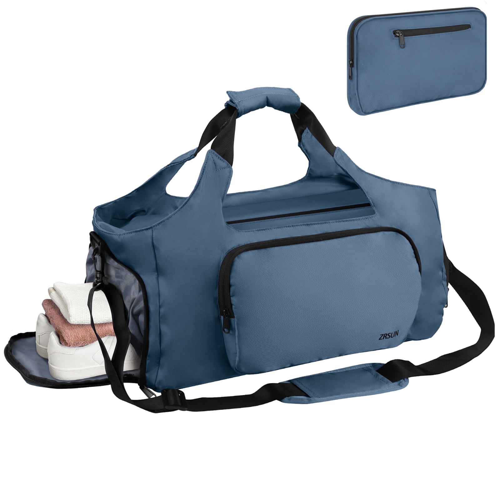 Gym Bags for Men Women, Sports Duffle Bag, Travel Gym Bag with Shoes ...