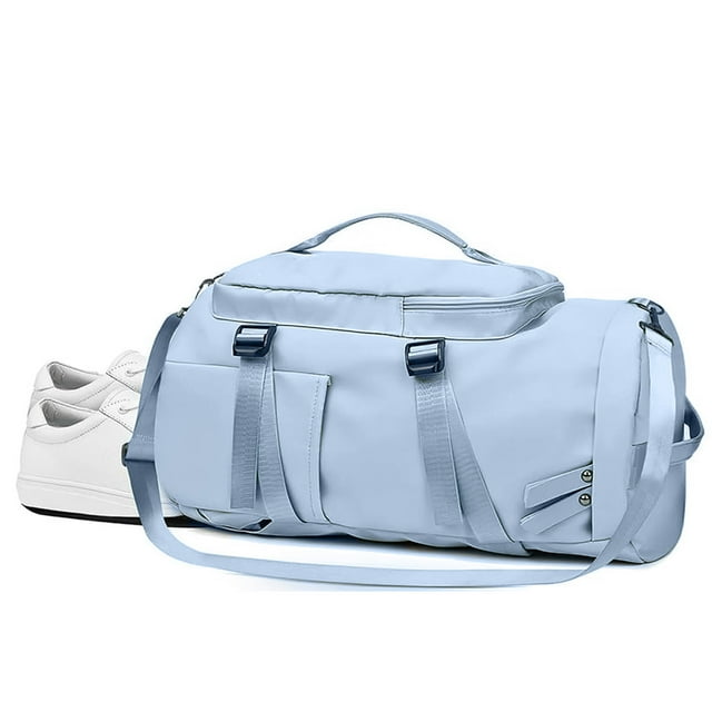 Gym Bags for Women Men Large, Waterproof Sports Gym Duffle Bag with