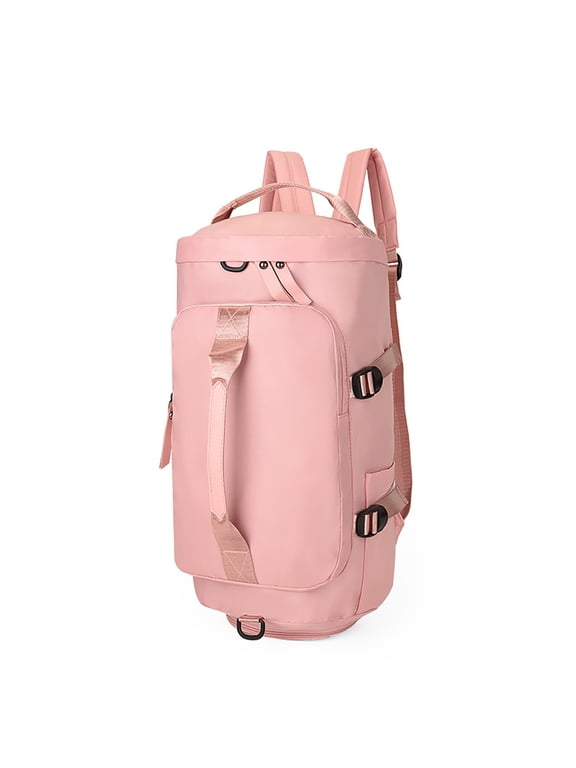 Gym Bags for Women Men Sports Duffle Travel Backpack Carry on Weekender Overnight Bag with Shoes Compartment
