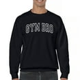 thumbnail image 1 of Gym Bro Crewneck Sweatshirt Fitness Alpha Sigma Workout Rat Pump Cover Rizz, 1 of 7