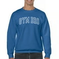 thumbnail image 1 of Gym Bro Crewneck Sweatshirt Fitness Alpha Sigma Workout Rat Pump Cover Rizz, 1 of 7
