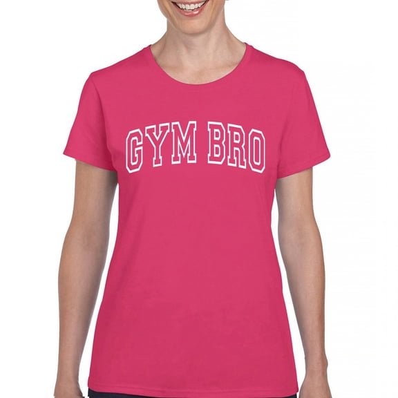 Gym Bro T-Shirt Fitness Alpha Sigma Workout Rat Pump Cover Rizz Women's Tee