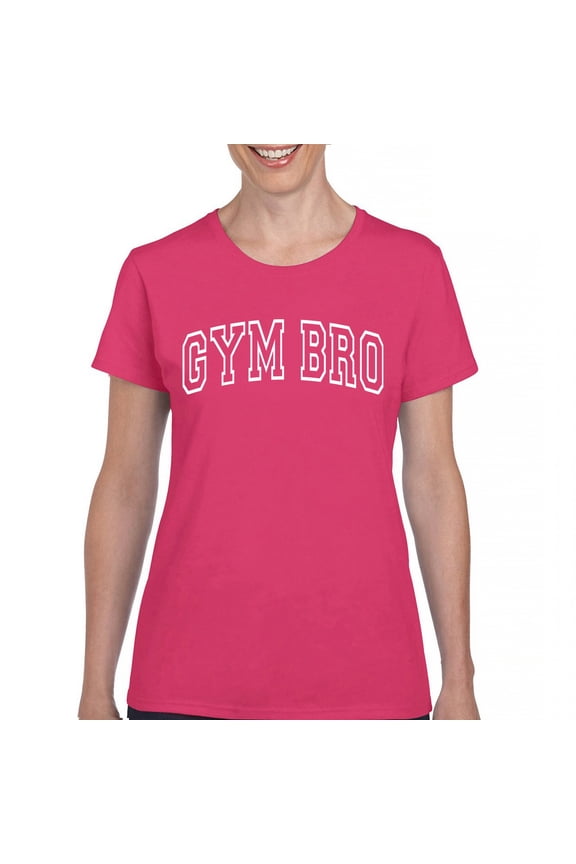 Gym Bro T-Shirt Fitness Alpha Sigma Workout Rat Pump Cover Rizz Women's Tee