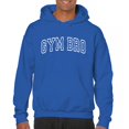 thumbnail image 1 of Gym Bro Unisex Hoodie Fitness Alpha Sigma Workout Rat Pump Cover Rizz, 1 of 7