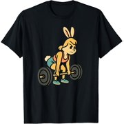 Gym Bunny Deadlifting T-Shirt All Size S-5XL
