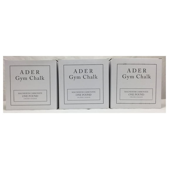 Gym Chalk 3 Lbs (24 Blocks)