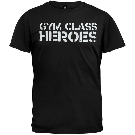 Gym Class Heroes Boys Spray Cans Short Sleeve T Shirt