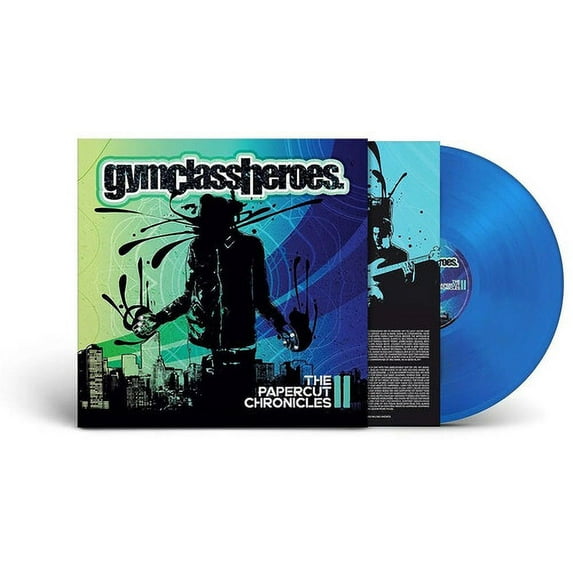 Gym Class Heroes - Papercut Chronicles II - Limited 140-Gram Blue Colored Vinyl - Music & Performance