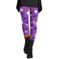 thumbnail image 1 of Gym Clothes for Woman Graphic‑Print High‑Waist‑Stretchy 7/8‑Length Slim‑Fit Workout Pants Fitness Clothing XL, 1 of 5