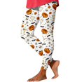thumbnail image 1 of Gym Clothes for Woman Graphic‑Print High‑Waist‑Stretchy 7‑Length Slim‑Fit Workout Pants Fitness Clothing L, 1 of 4