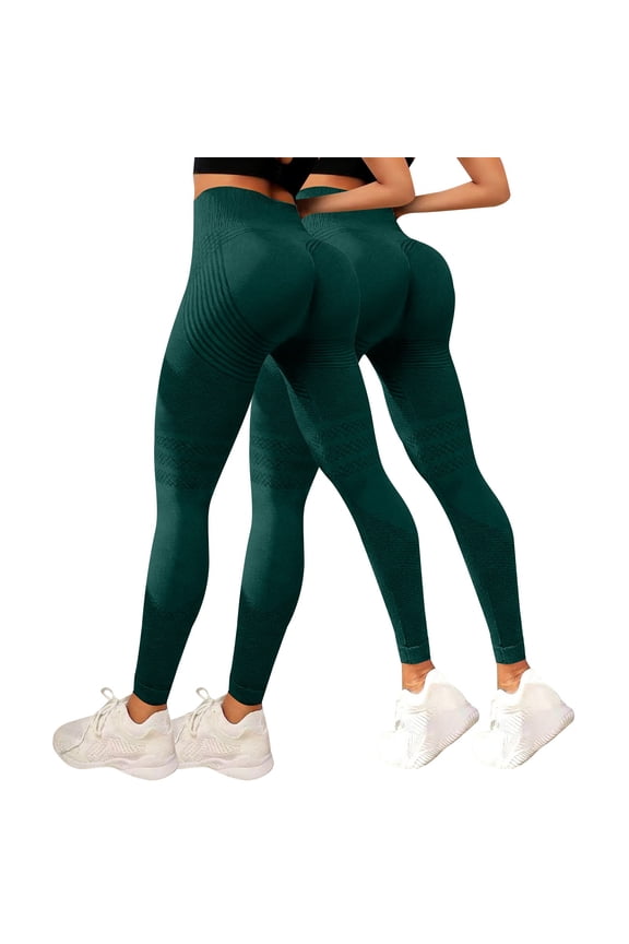 Gym Clothes for Woman Thick High Waist Workout Running Leggings 2pc Workout Clothes for Women