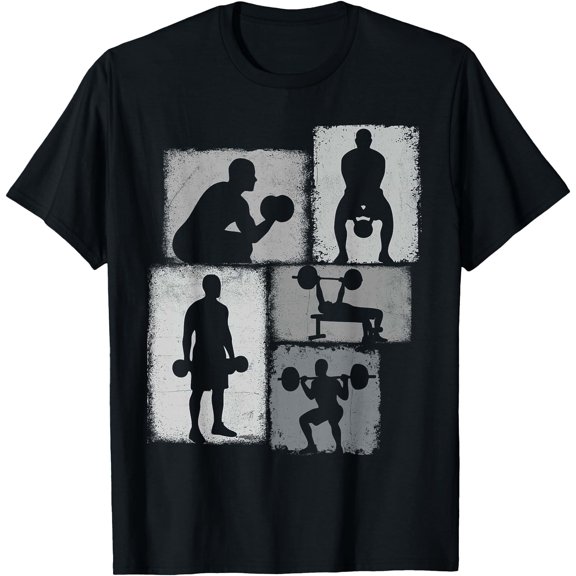 Gym Collage Athlete Bodybuilder Youth T-Shirt , Vintage T-Shirt